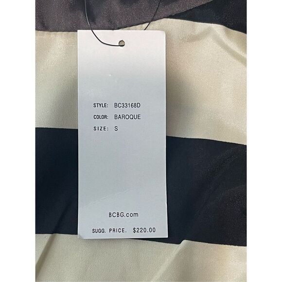 BCBGMAXAZRIA|BAROQUE Sleeveless Sheath Dress Size S NEW with tags - Picture 5 of 7